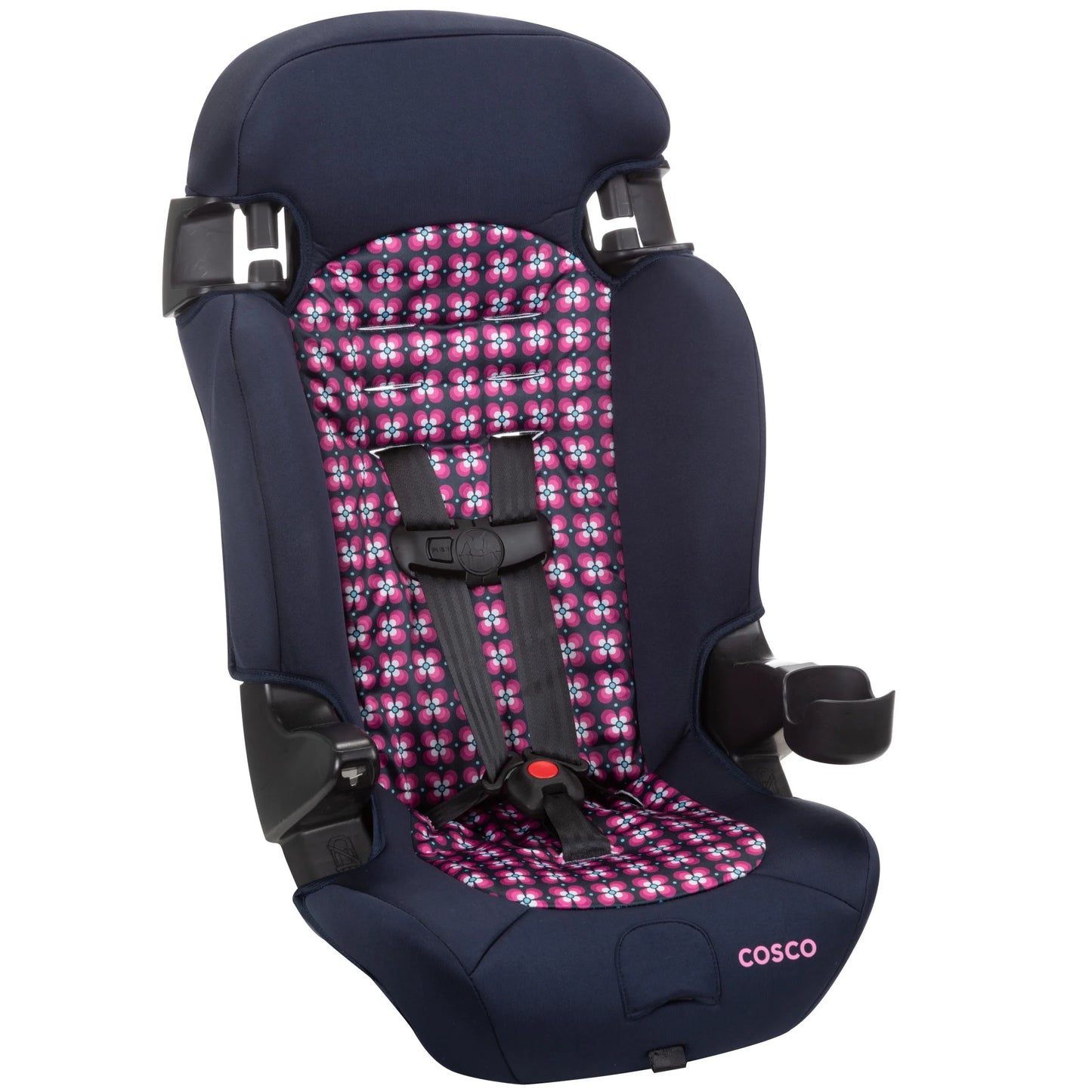 Finale 2-In-1 Toddler Booster Car Seat, Peony Tiles II