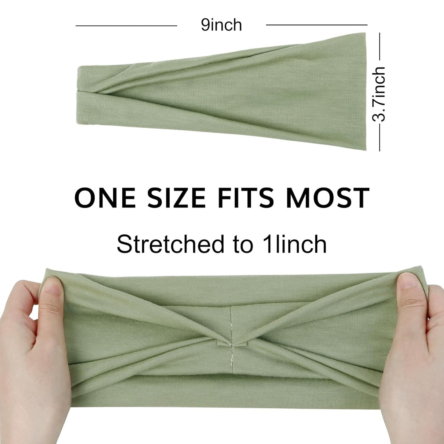 Headbands for Women Non Slip Women'S Headbands Yoga Workout Exercise Hairbands for Women Wide Stretchy Hair Accessory