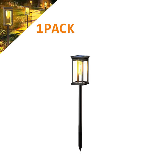 Bright Solar Path Lights 1/2/4 Solar Lights Outdoor Waterproof Automatic On/Off for Garden Lanes Landscape Paths Terraces