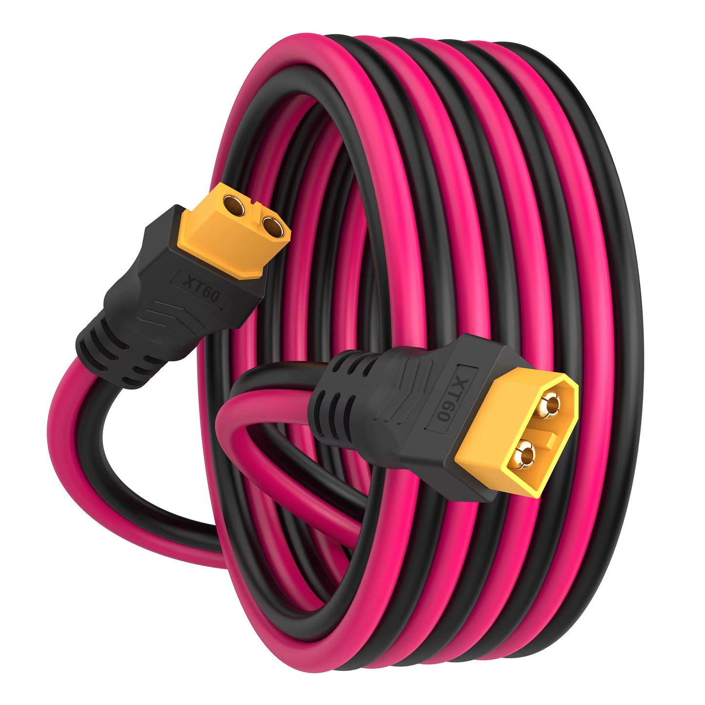 XT60 Extension Cable 12AWG XT60 to XT60 Cable, with Male to Female Connectors, Suitable for Solar Panel Remote Control Battery