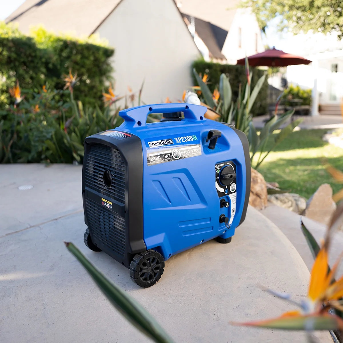 Xp2300Ih 2,300 Watt Portable Dual Fuel Inverter Generator - Quiet, Low THD