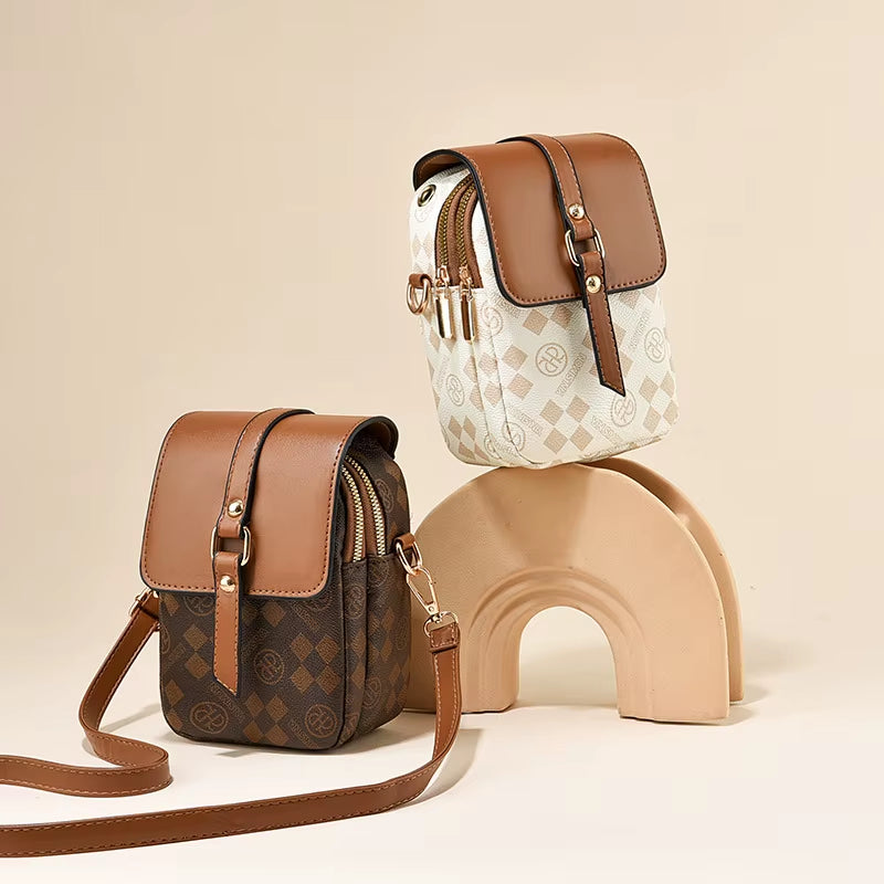 Fashion Women Bag Multi-Layer Practical Small Crossbody Bag for Women Luxury Shoulder Bag Shopping