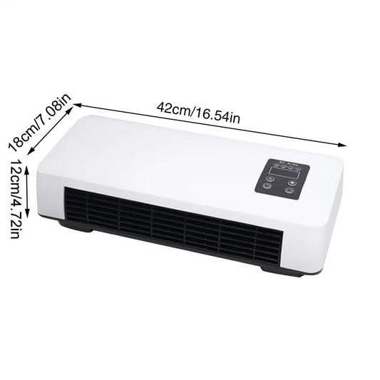 NEW Portable Ductless Air Conditioner Wall-Mounted Air Conditioner Fan and Heater RV Air Conditioner Fan Heater Combo Split