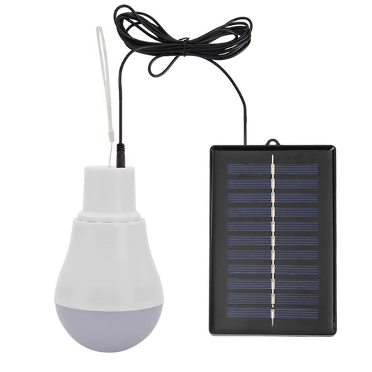 Portable 5V 15W 300LM Solar Energy Power Outdoor Light USB Rechargeable Led Bulb Long Life Low Power Consumption Lamps