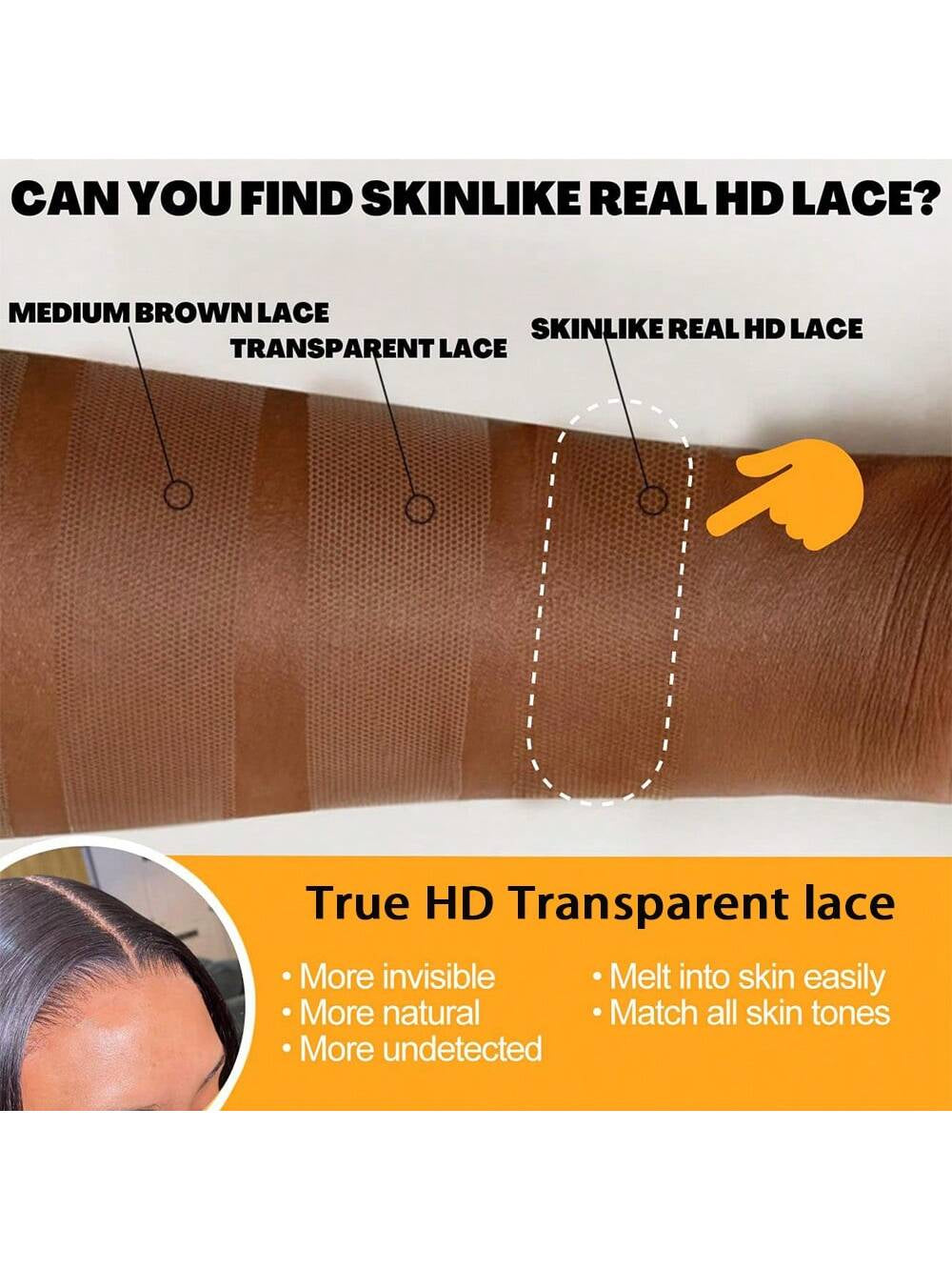 38-42Inch 13X4 Ear to Ear Body Wave Lace Front Wigs Human Hair 200% HD Transparent Frontal Glueless Air Wigs Human Hair with Baby Hair for Women High Density Brazilian Virgin 5X5 13X6 Human Hair Wig