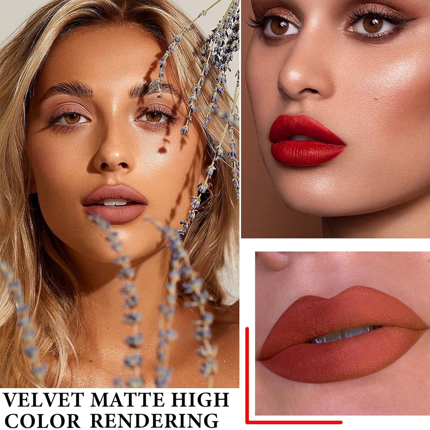 18 Pcs Capsule Pills Lipstick,Mini Matte Makeup Lipstick Set Long Lasting Waterproof Cute Lip Stick Capsules Matte Lipstick Lip Stain Set Velvet Mini Pill Shaped Lipstick Set