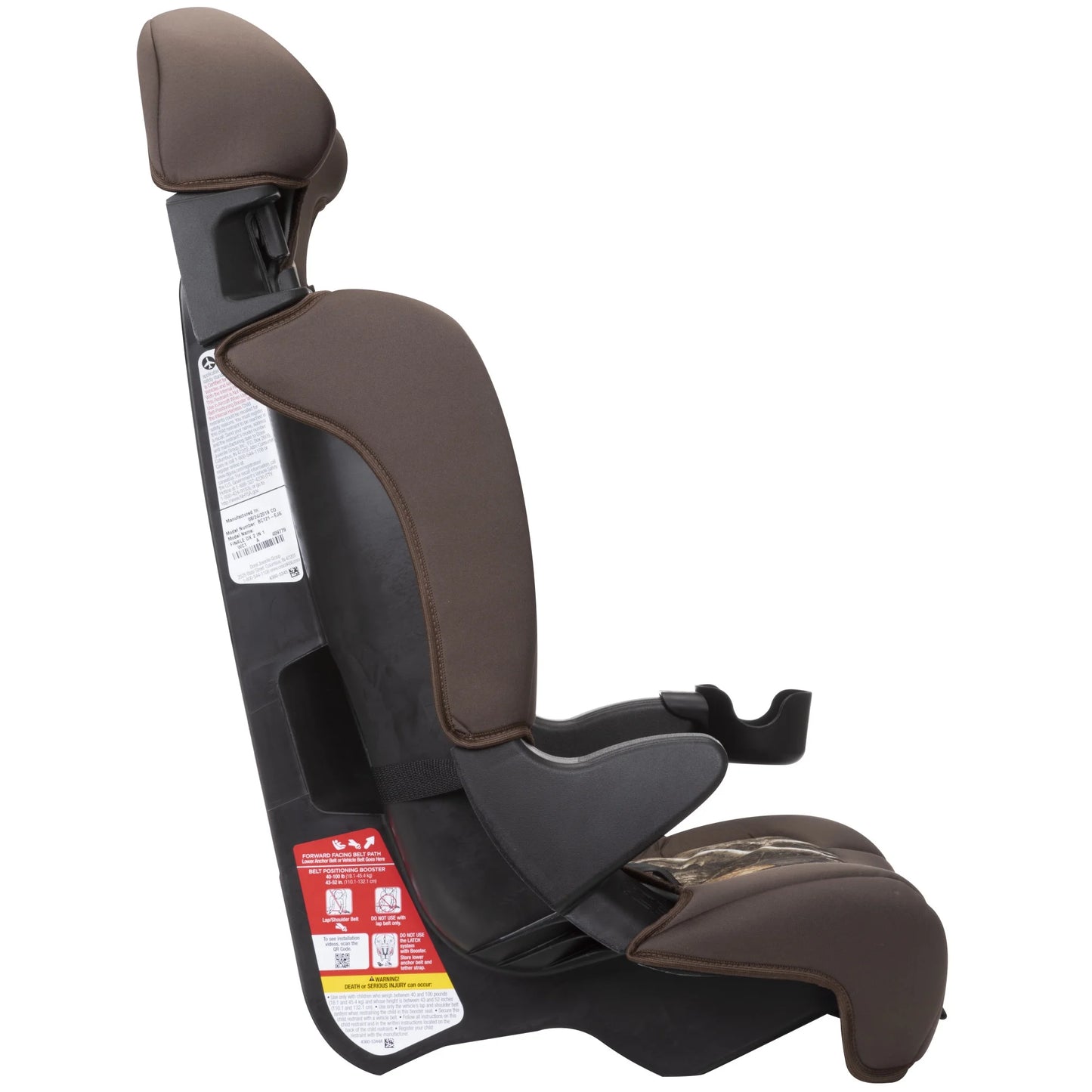 Finale 2-In-1 Toddler Booster Car Seat, Realtree Edge II