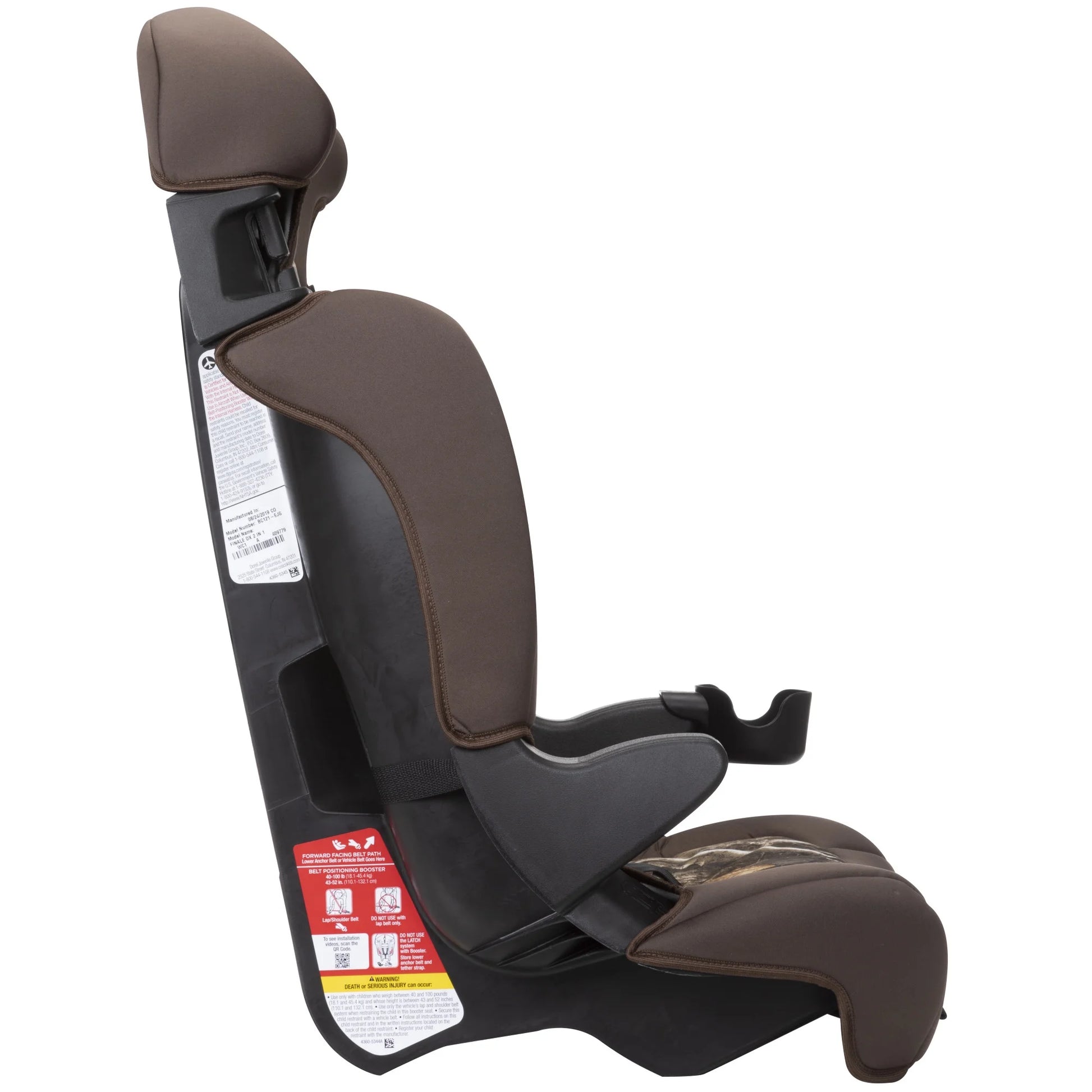 Finale 2-In-1 Toddler Booster Car Seat, Realtree Edge II