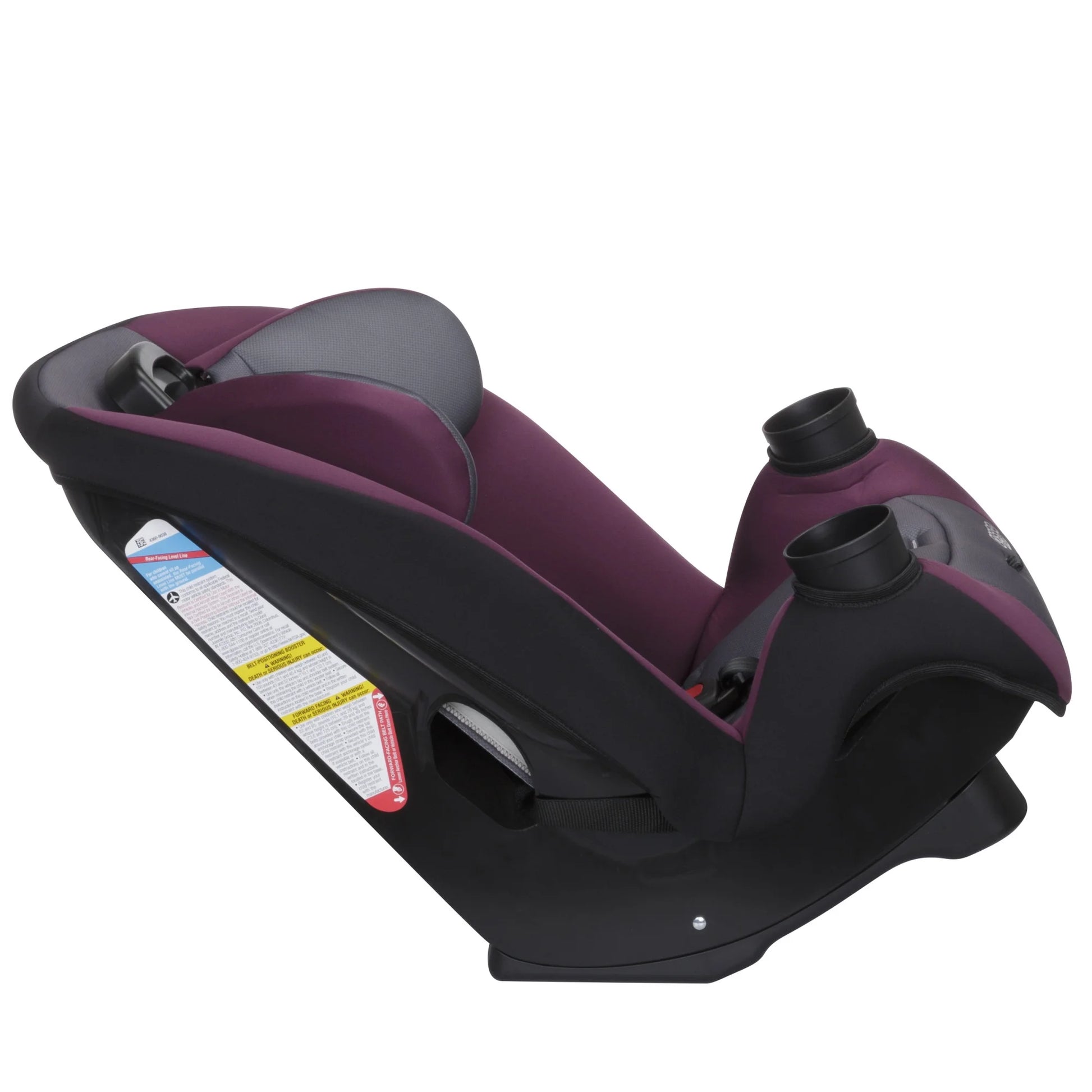 Entrada Infant & Toddler Convertible Car Seat, Berry Wine