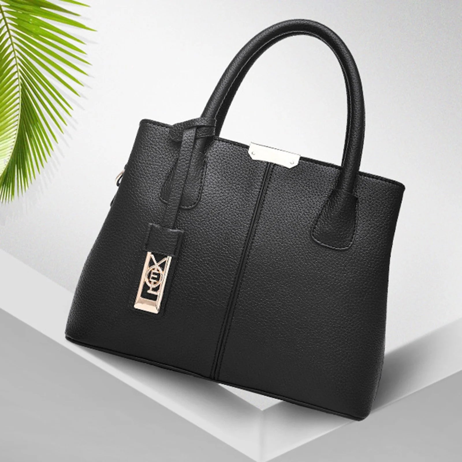 TAIAOJING PU Leather Cross Body Bag Woman Fashion Handbag Simple Bag Large Capacity One Shoulder Women Bag