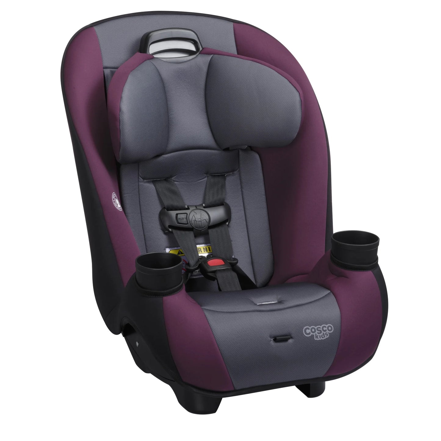 Entrada Infant & Toddler Convertible Car Seat, Berry Wine