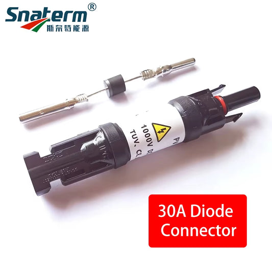 10A 15A 20A 30A Best Quality Diode Connection Blocking Diode to Connect Solar Panels in Parallel Solar Diode Connector