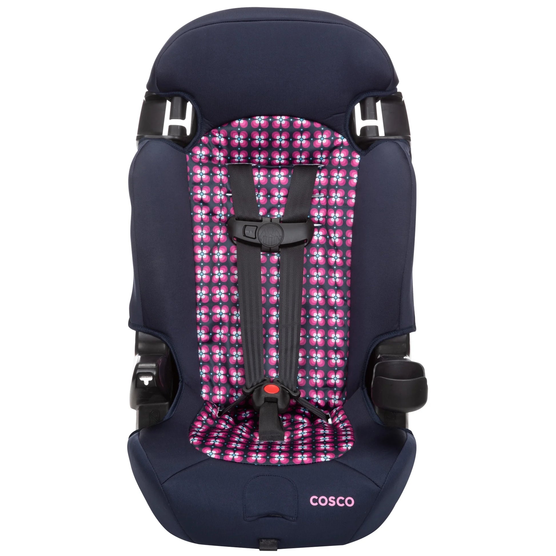 Finale 2-In-1 Toddler Booster Car Seat, Peony Tiles II