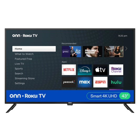 43” Class 4K UHD Roku Smart Television, 100012584