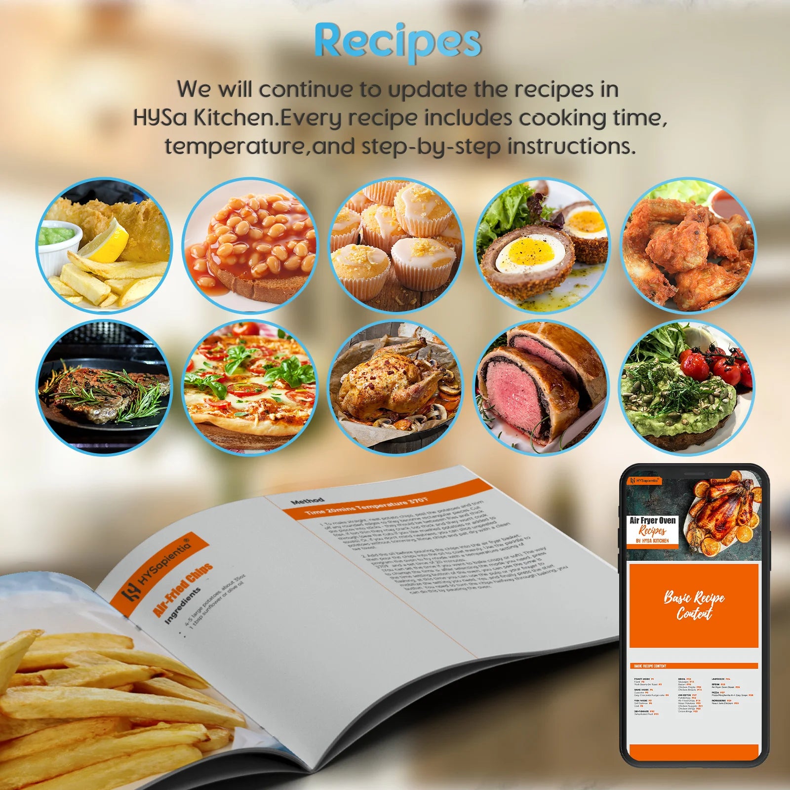 26QT Air Fryer Oven with Rotisserie 1800W Toaster Oven Air Fryer Combo, 10 in 1 Convection Oven Countertop, Airfryer Toaster Oven, Mini Toaster Oven,Easy to Clean