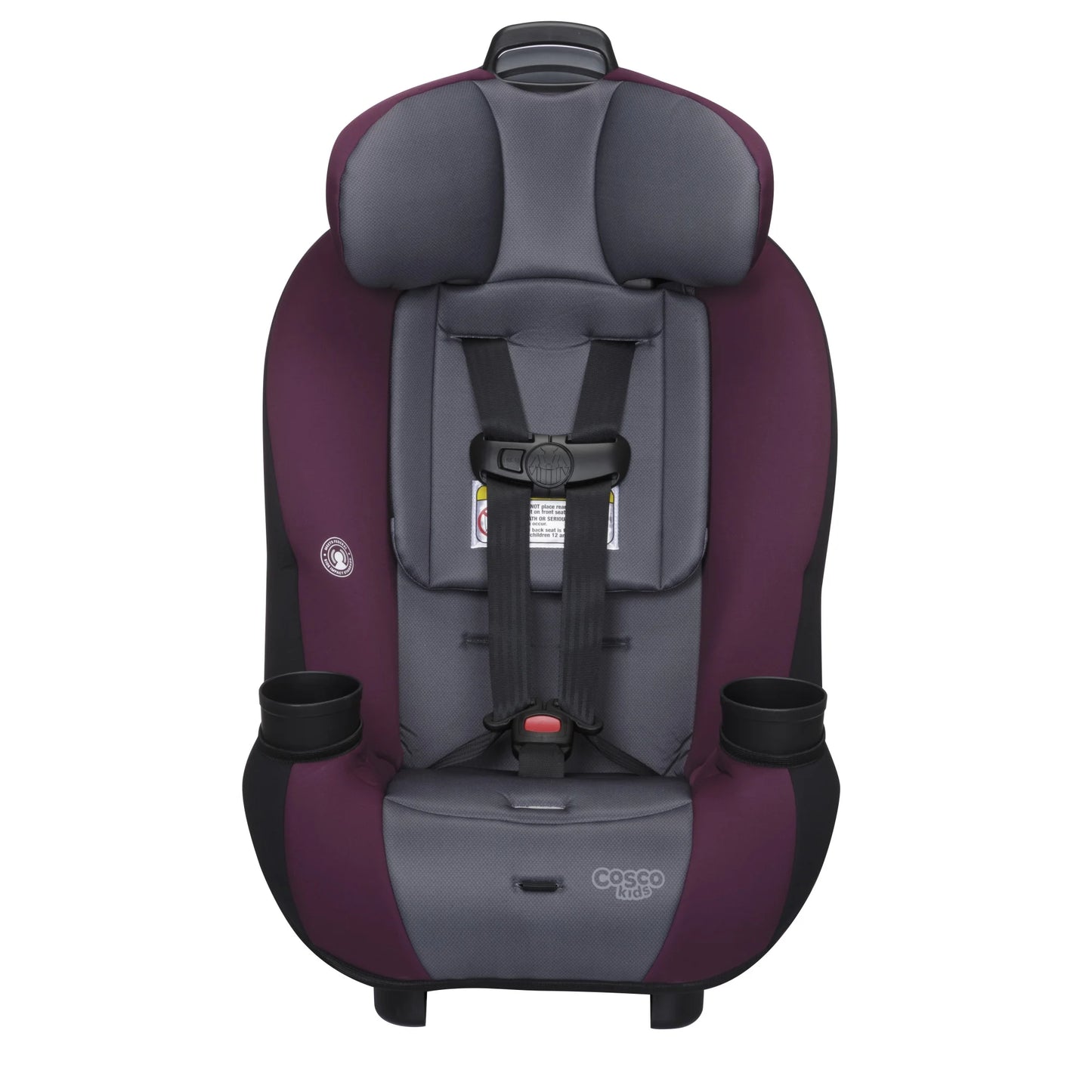 Entrada Infant & Toddler Convertible Car Seat, Berry Wine