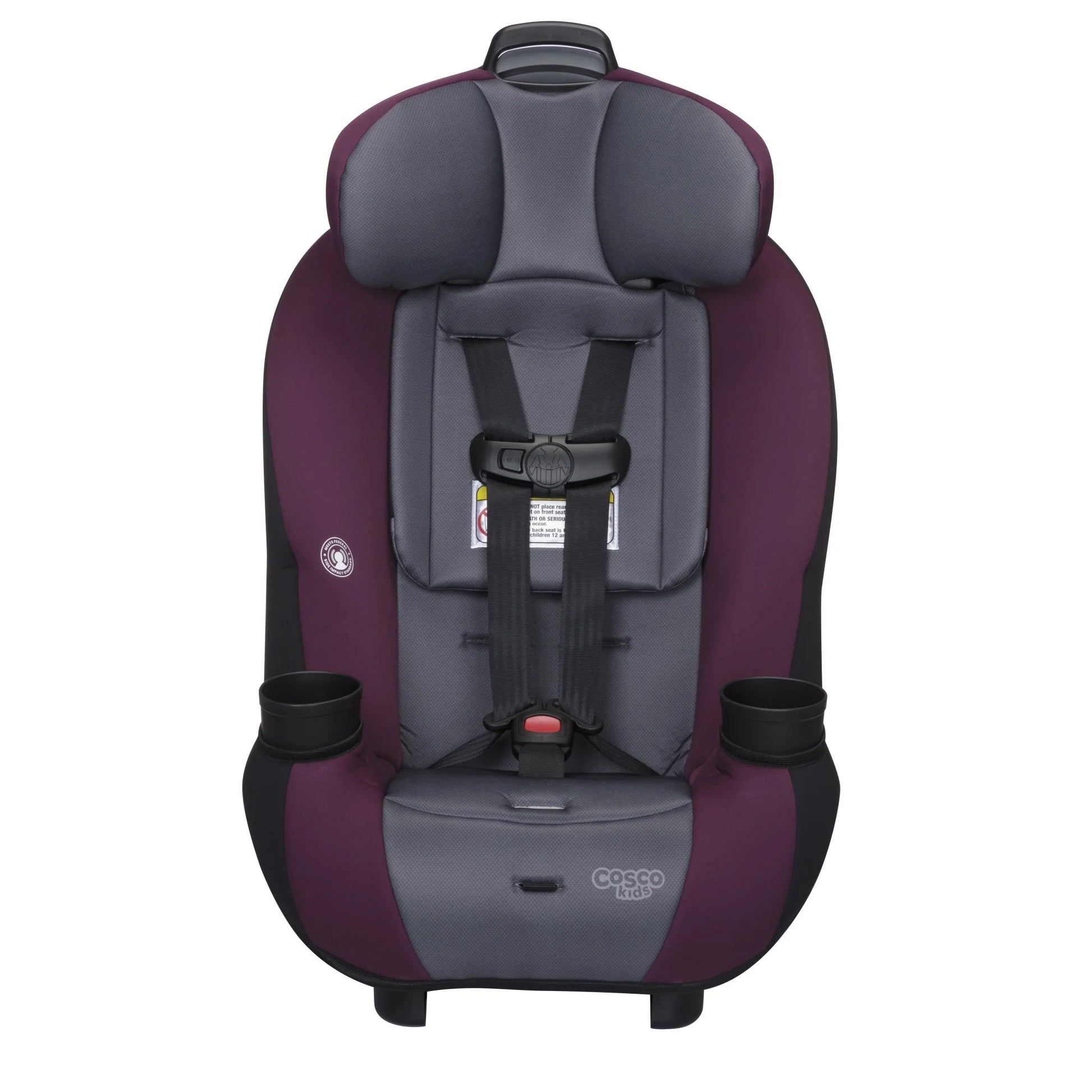Entrada Infant & Toddler Convertible Car Seat, Berry Wine