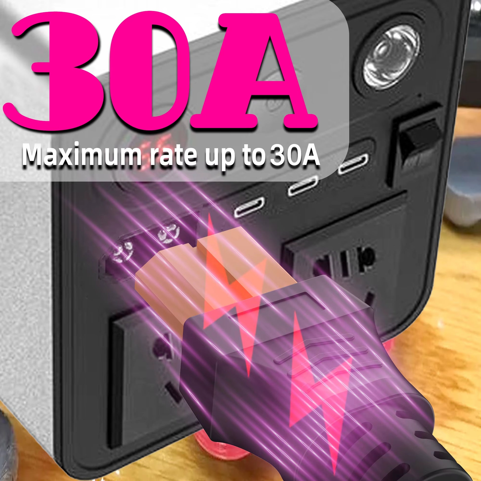 XT60 Extension Cable 12AWG XT60 to XT60 Cable, with Male to Female Connectors, Suitable for Solar Panel Remote Control Battery