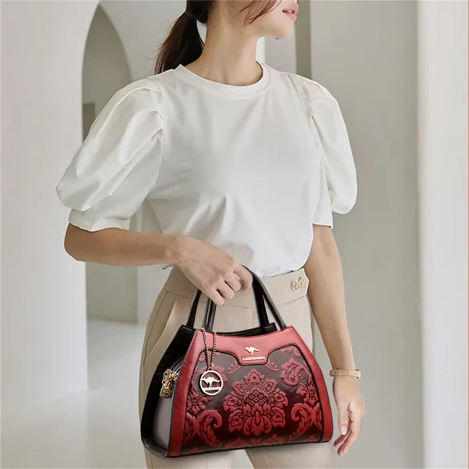 Women Bag Luxury Designer High Quality Handbags for Women Famous Brands Crossbody Bag for Women Leather Shoulder Bags Sac a Main