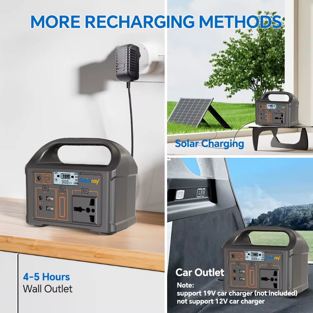 100W Portable Power Station 76.8Wh Lifepo4 Solar Generator 110V 220V Power Station Solar Power Bank for Outdoor Camping