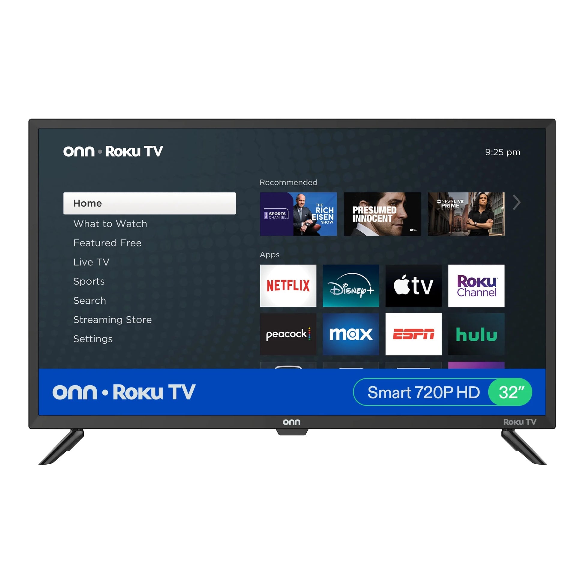 32” Class 720P HD Roku Smart Television, 100012589