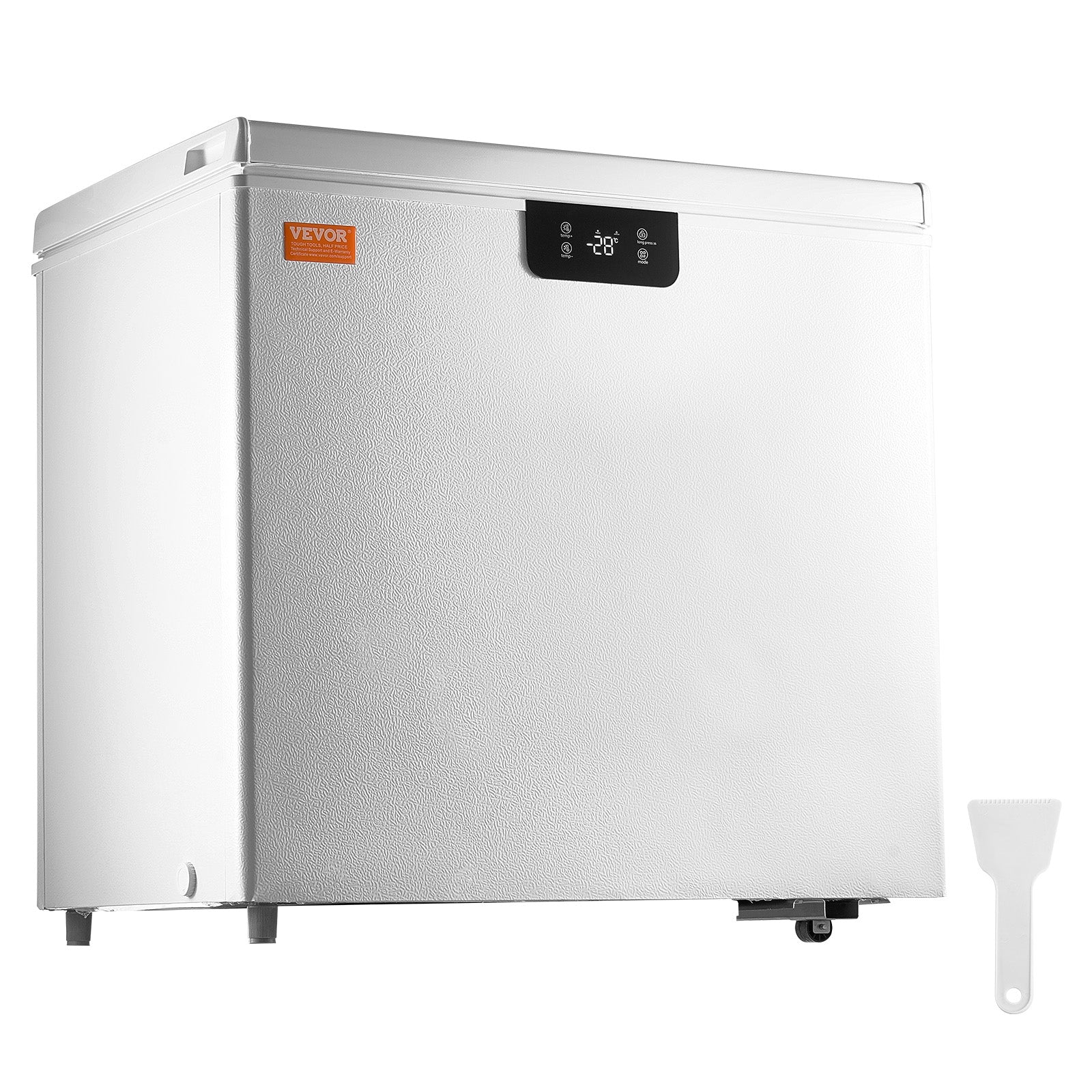 2.22-19.8 Cu.Ft Chest Freezer Deep Freezer Chest Fridge Digital Display W/Basket