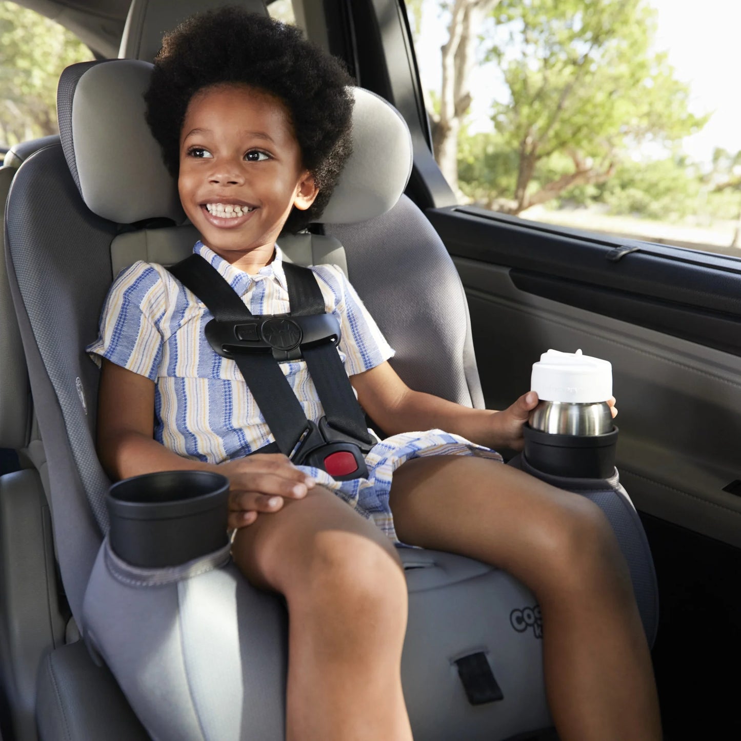 Entrada Infant & Toddler Convertible Car Seat, Berry Wine