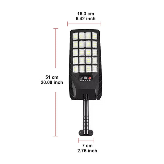 Powerful 1200W LED Solar Lights Outdoor Super Bright Motion Sensro Solar Wall Lamp IPX67 Waterproof Garden Yard Street Lantern