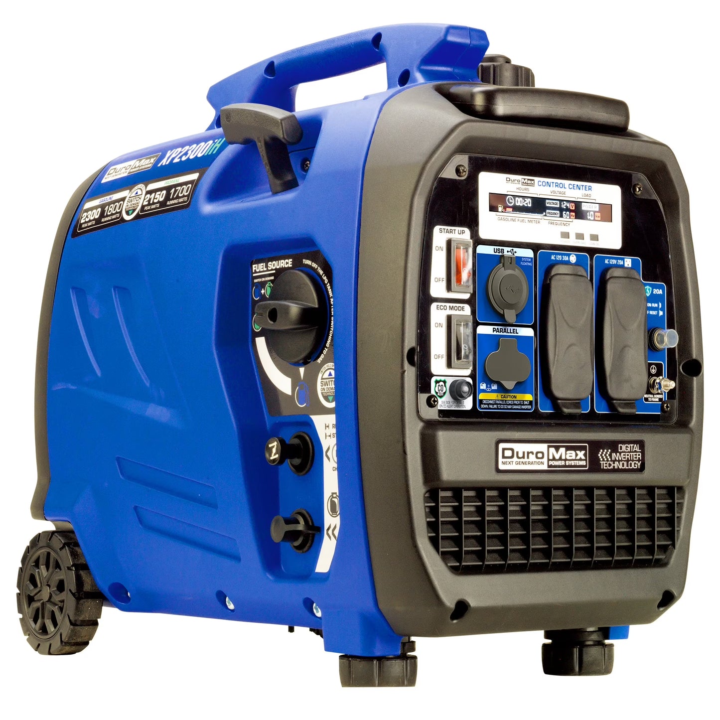 Xp2300Ih 2,300 Watt Portable Dual Fuel Inverter Generator - Quiet, Low THD
