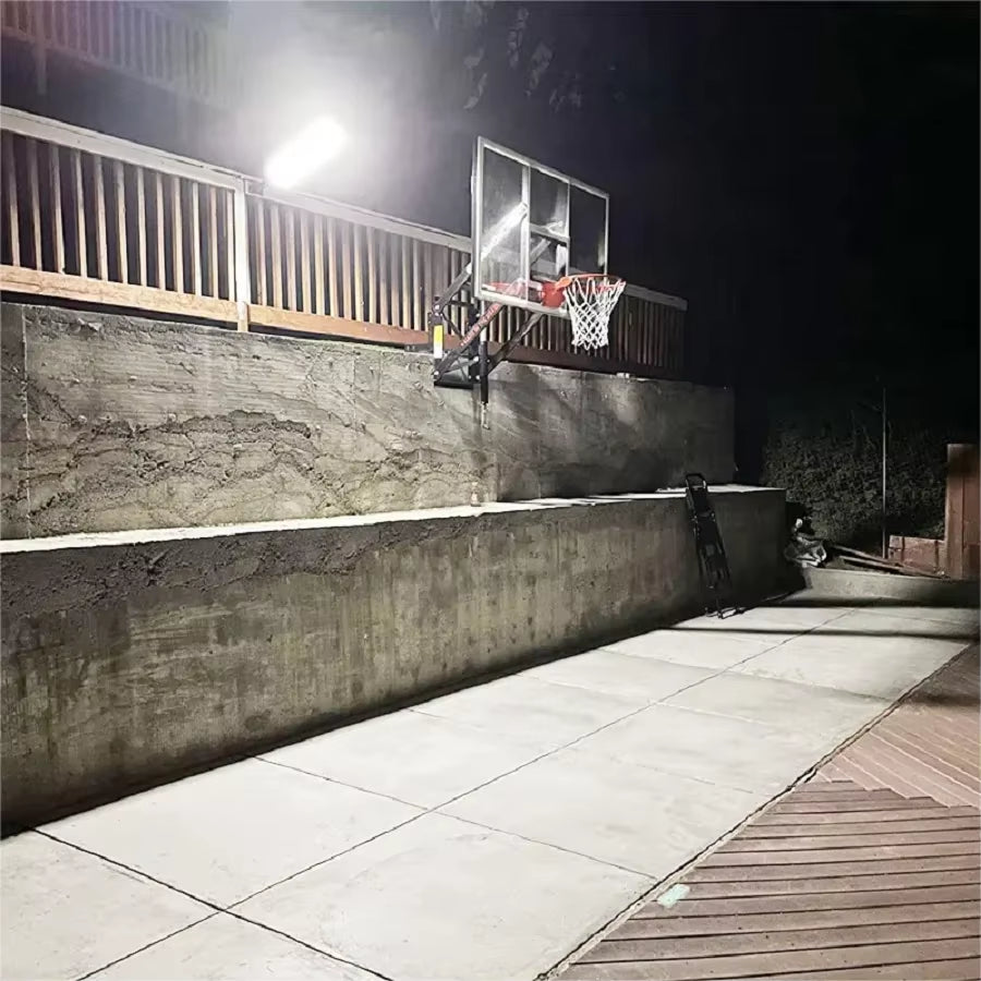 1000W 500000LM Solar Light for Outdoor Solar Lamp Sunlight Motion Sensor Light Remote Control Waterproof Street Wall Yard Lamp