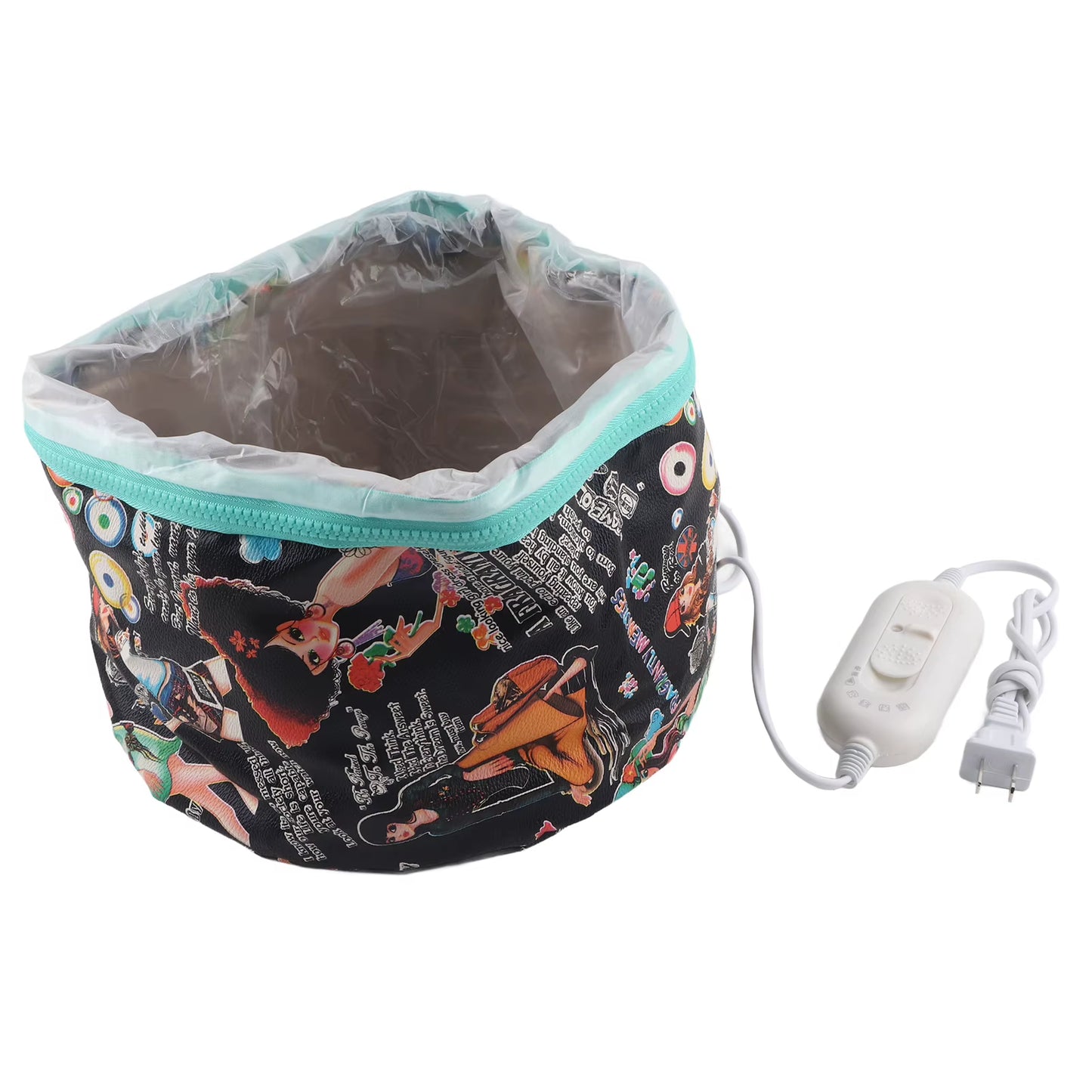 3 Gears Hair Cap Electric Hair Cap Deep Conditioning Heating Oil Treatment Baking Hat Nourishing Hair Care Tool Spa Home