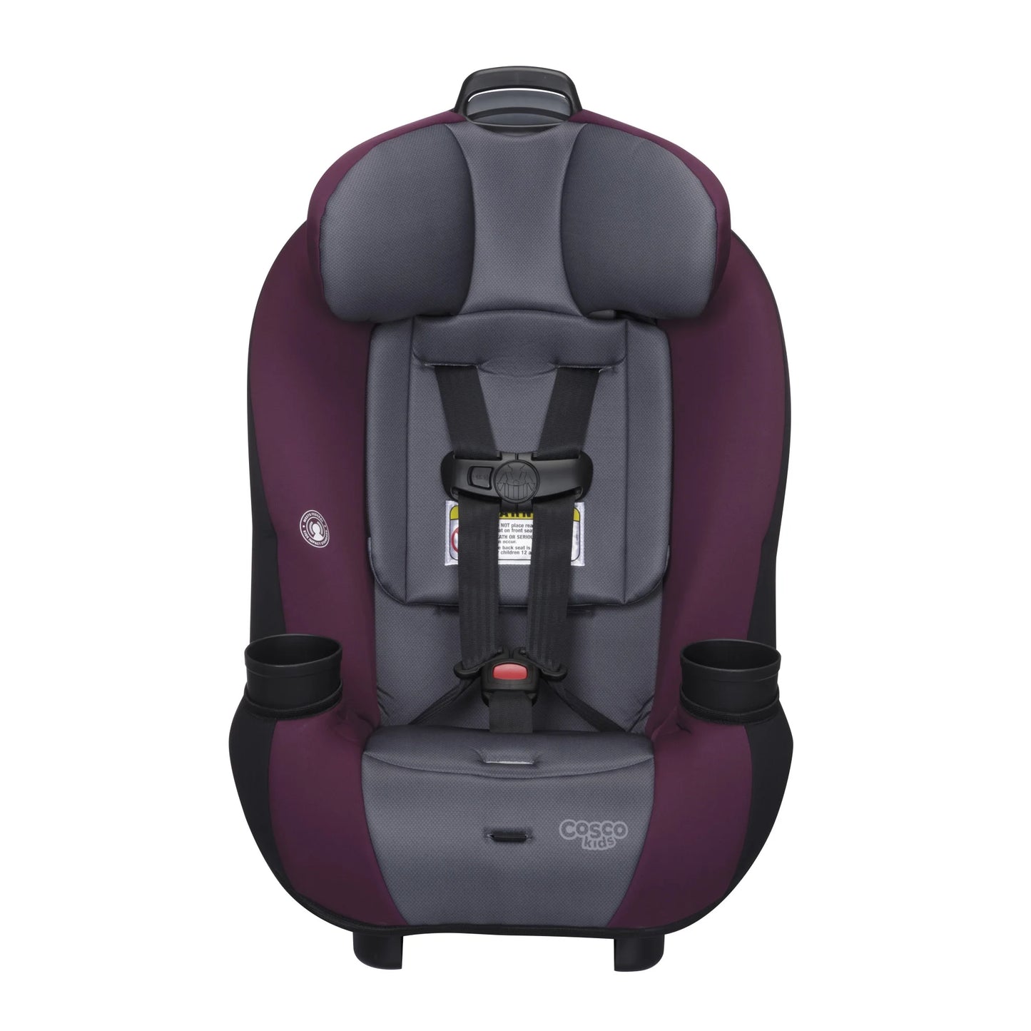 Entrada Infant & Toddler Convertible Car Seat, Berry Wine