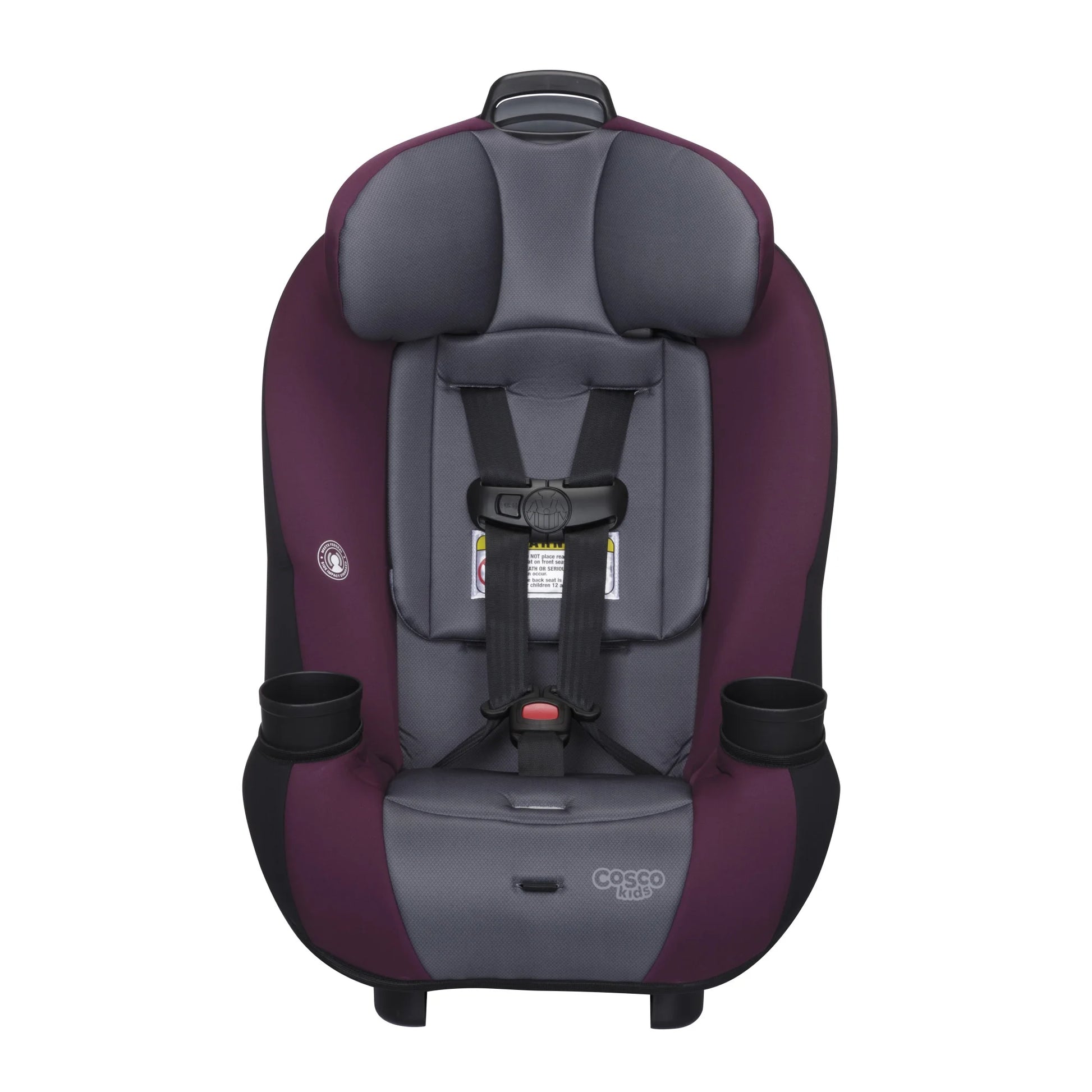 Entrada Infant & Toddler Convertible Car Seat, Berry Wine