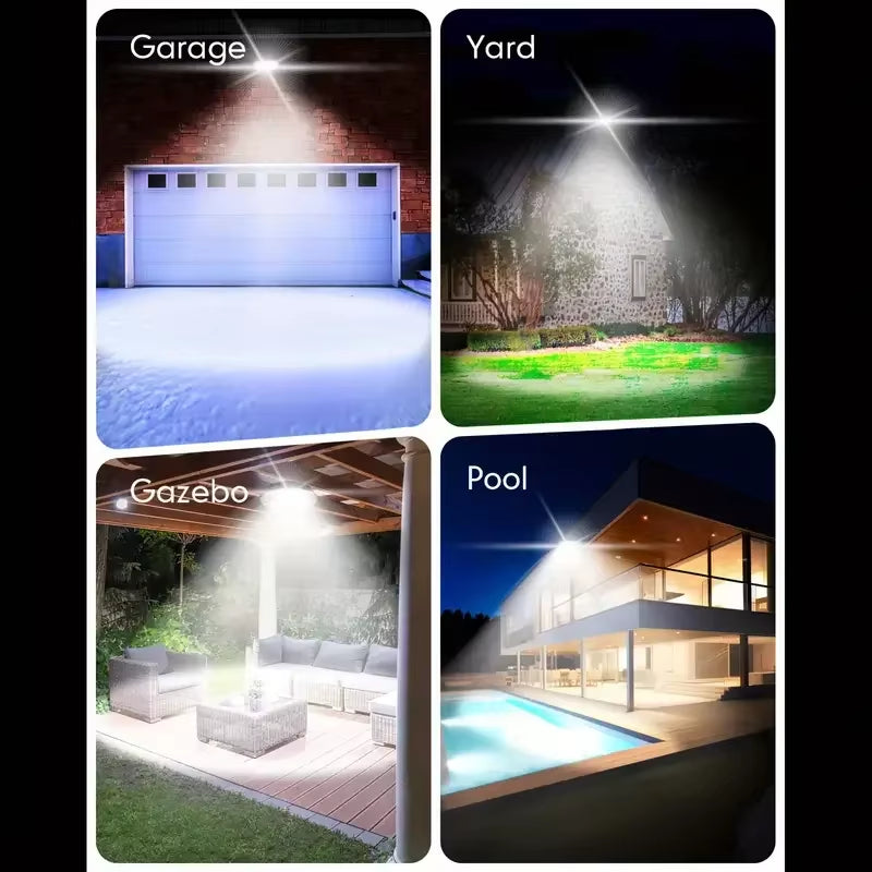 1000W 500000LM Solar Light for Outdoor Solar Lamp Sunlight Motion Sensor Light Remote Control Waterproof Street Wall Yard Lamp