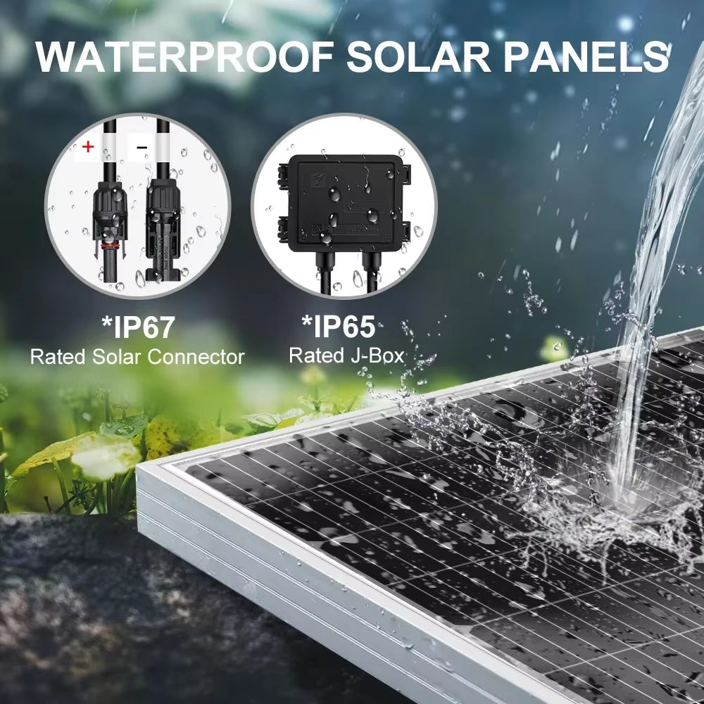 3000W Solar Panel High Efficiency Solar Cell Portable Power Bank Flexible Charging Outdoor Solar Cells for Home Camping
