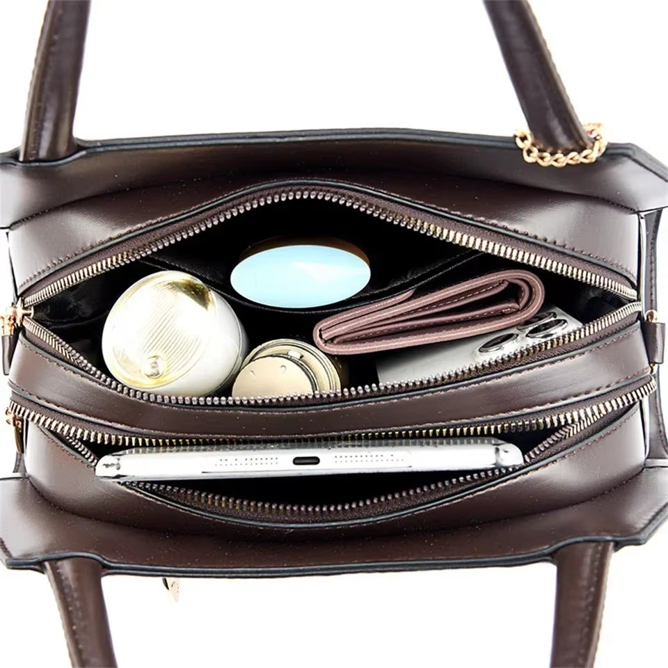 Women Bag Luxury Designer High Quality Handbags for Women Famous Brands Crossbody Bag for Women Leather Shoulder Bags Sac a Main