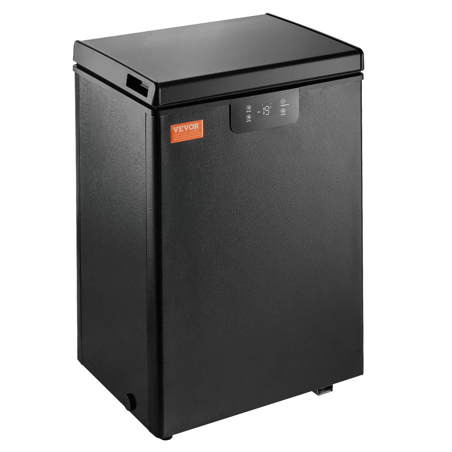 2.22-19.8 Cu.Ft Chest Freezer Deep Freezer Chest Fridge Digital Display W/Basket