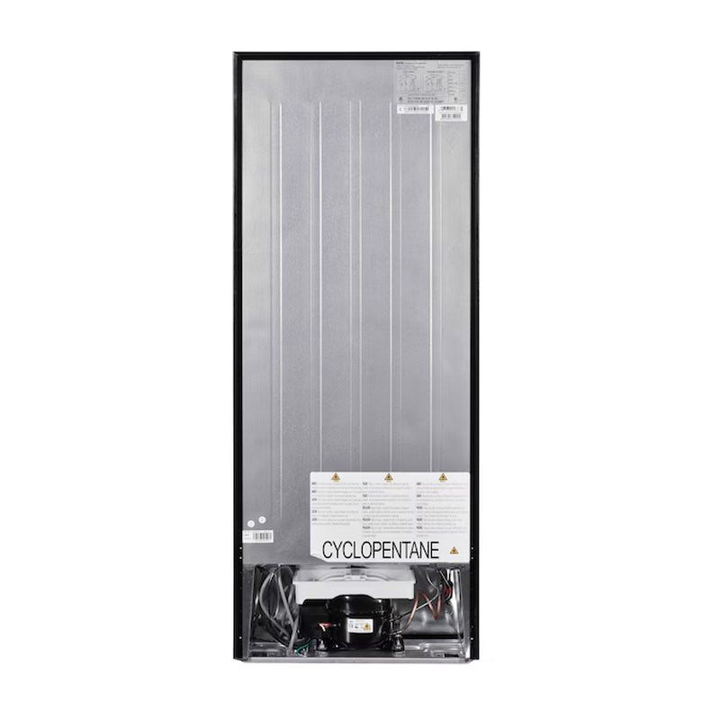 7.4-Cu Ft Counter-Depth 21.5-In Wide Top-Freezer Refrigerator ( Stainless Look ) ENERGY STAR Certified