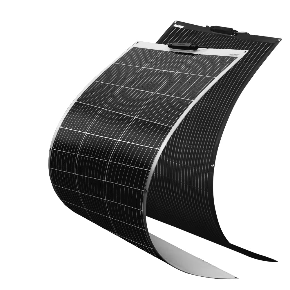 120W Photovoltaic Solar Panel Monocrystalline Cell 120W Lightweight Flexible Solar Panels Module 18V for 12V Charger