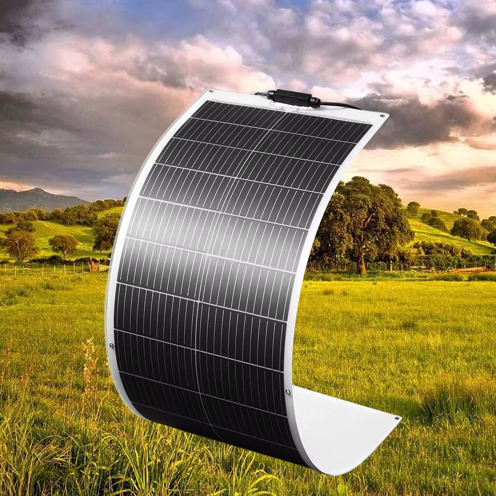 100W Flexible Solar Panel 16.5V 1000W 500W 400W 200W High Efficiency Photovoltaic Module Diy Kit Generation Car Home Camping