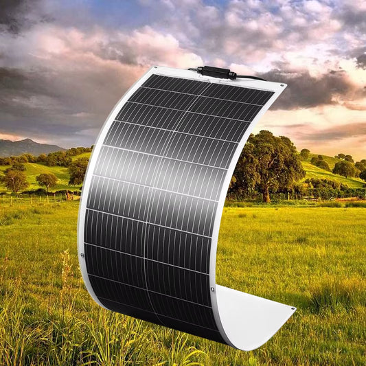 100W Flexible Solar Panel 16.5V 1000W 500W 400W 200W High Efficiency Photovoltaic Module Diy Kit Generation Car Home Camping