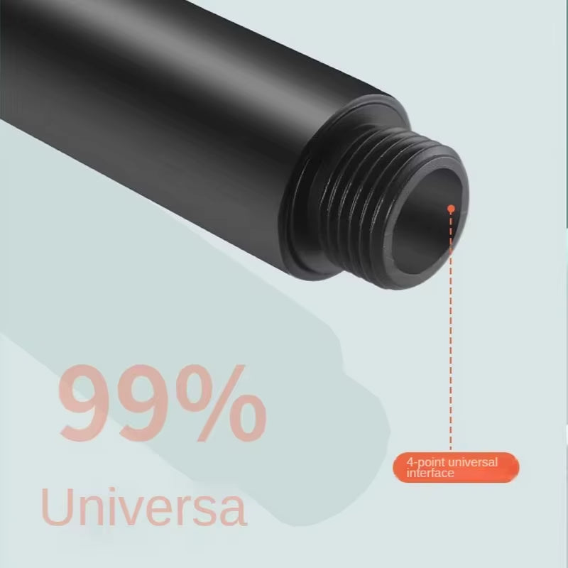 High Pressure Handheld Shower Head 5 Modes Adjustable Shower Heads Water Saving Spa Shower Head Sprayer Bathroom Accessory