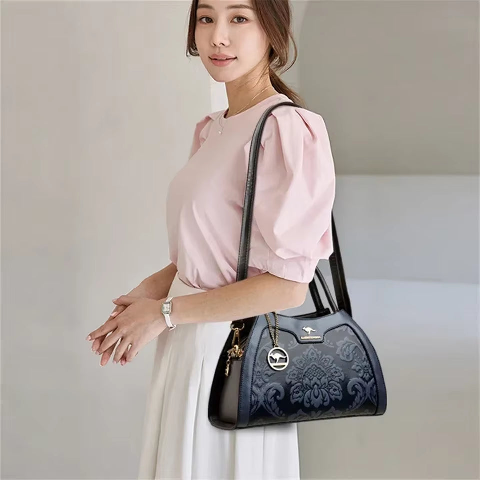 Women Bag Luxury Designer High Quality Handbags for Women Famous Brands Crossbody Bag for Women Leather Shoulder Bags Sac a Main