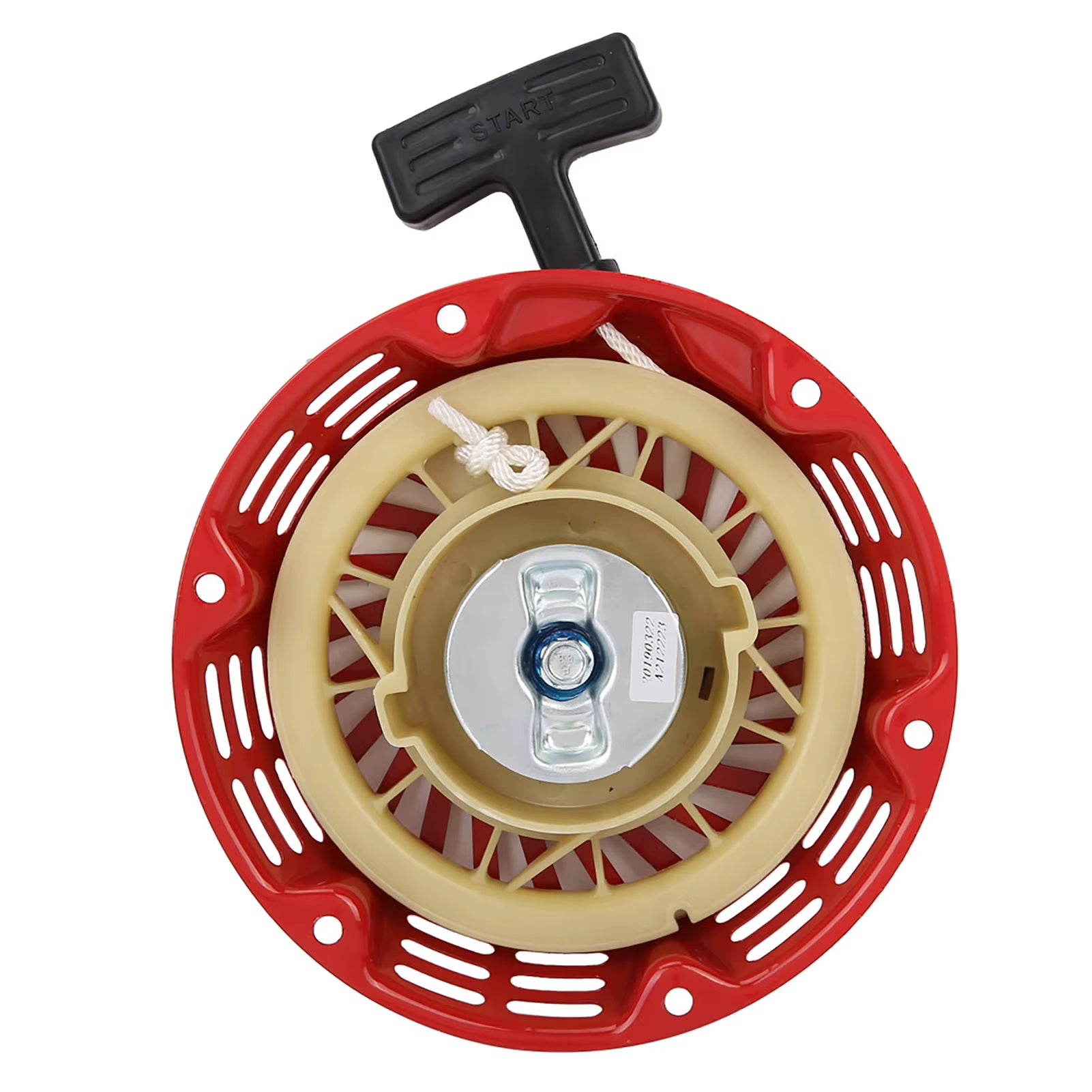 Generator Recoil Starter Gasoline Generator Recoil Pull Starter for 168F 170F 2-3KW Generator