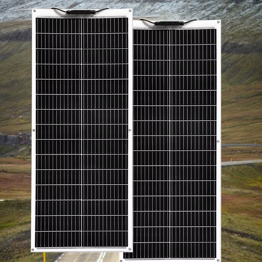 100W Flexible Solar Panel 16.5V 1000W 500W 400W 200W High Efficiency Photovoltaic Module Diy Kit Generation Car Home Camping