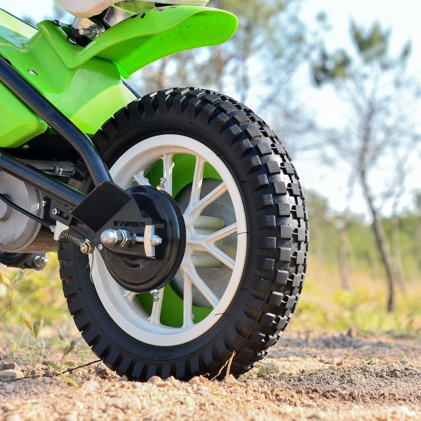 12.5X2.75 12 1/2 X 2.75 Dirt Bike Tube Replacement for Razor MX350 MX400 Rocket, X-Treme X-560 Electric Dirtbike, Scooter, Kids Bicycle, Stroller Ezip E-500 E-750 E-900 Fits 8.5" Rim - 2 Pack