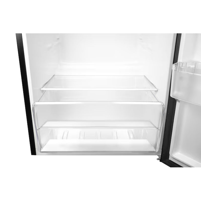 7.4-Cu Ft Counter-Depth 21.5-In Wide Top-Freezer Refrigerator ( Stainless Look ) ENERGY STAR Certified