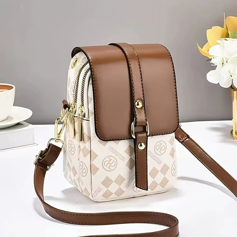 Fashion Women Bag Multi-Layer Practical Small Crossbody Bag for Women Luxury Shoulder Bag Shopping