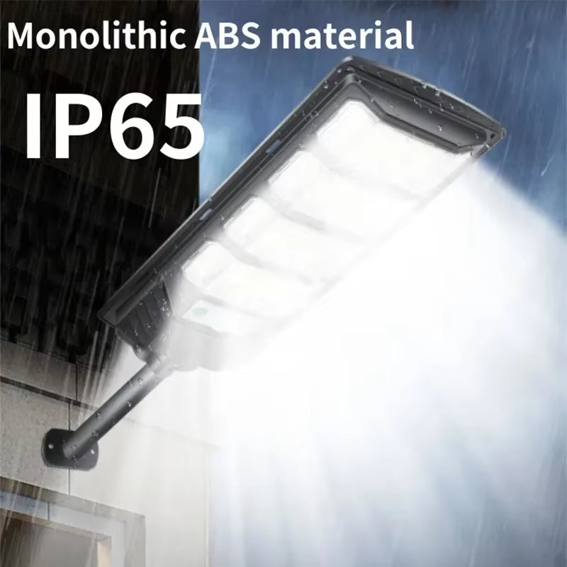 1000W 500000LM Solar Light for Outdoor Solar Lamp Sunlight Motion Sensor Light Remote Control Waterproof Street Wall Yard Lamp