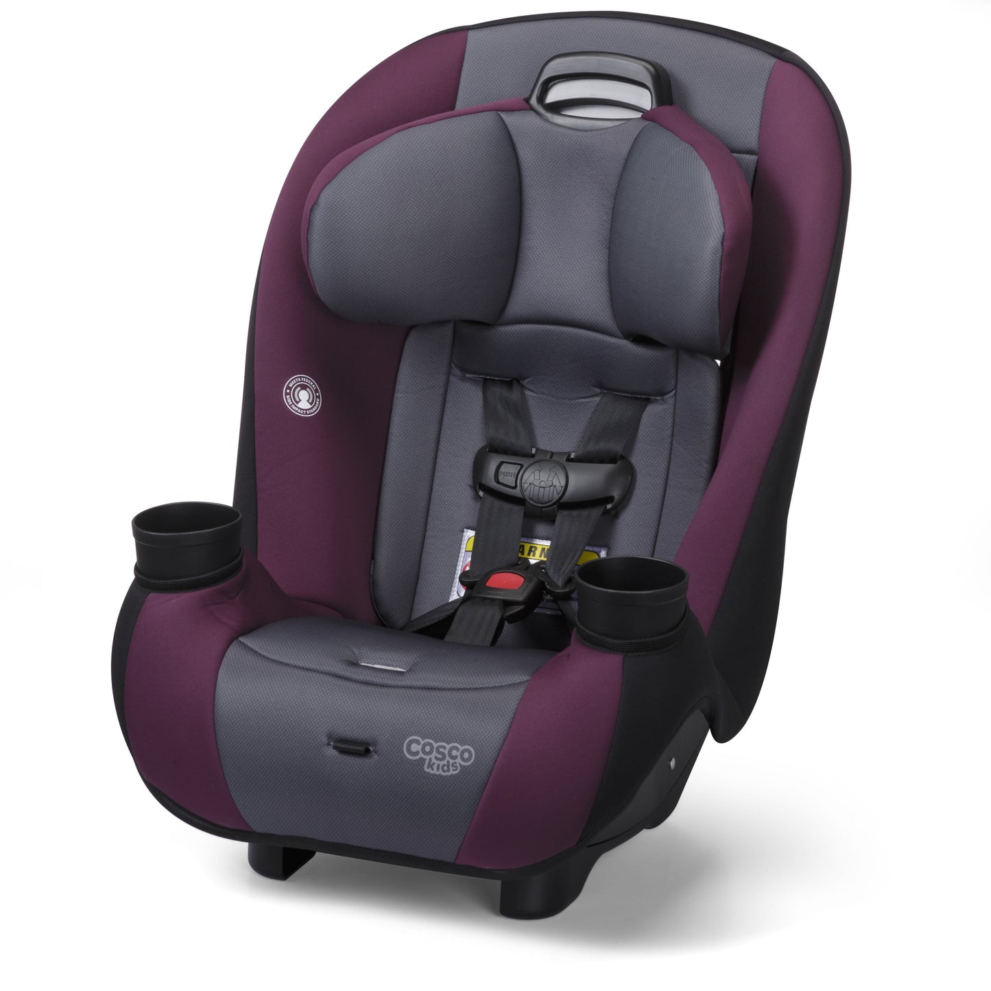 Entrada Infant & Toddler Convertible Car Seat, Berry Wine